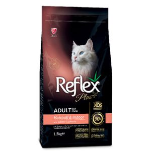 غذای گربه خانگی هیربال رفلکس پلاس 1.5kg