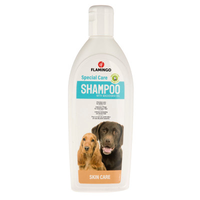 شامپو مراقبت از پوست سگ فلامینگو