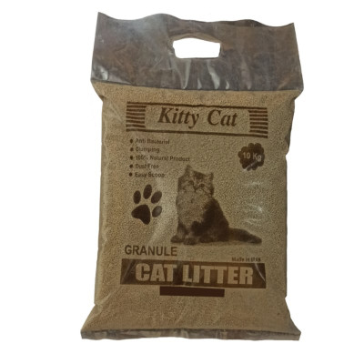 خاک بستر گربه کیتی کت مدل kity_10 وزن ۱۰ کیلوگرم