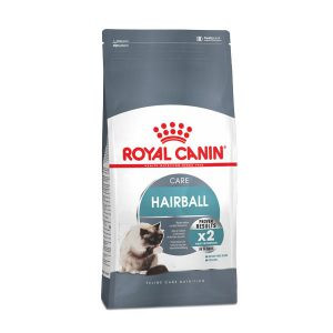 غذای خشک گربه رویال کنین مدل HairBall Care وزن 400 گرم