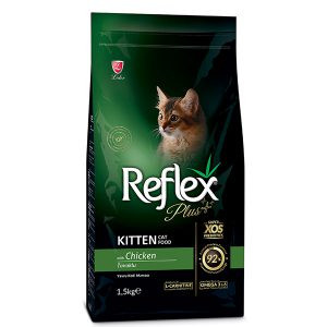غذای خشک بچه گربه رفلکس پلاس مرغ