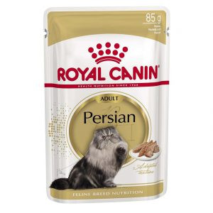 سوپ گربه رویال کنین مدل Persian Adult وزن ۸۵ گرم