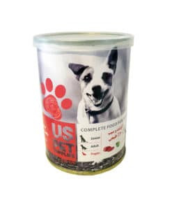 کنسرو یو اس پت سگ