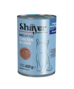 کنسرو مرغ و جگر شایر