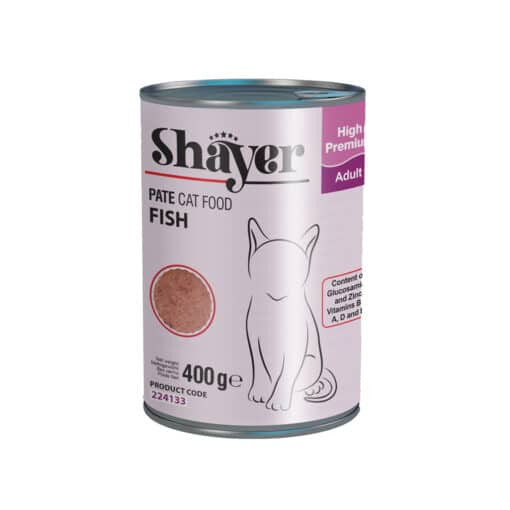 کنسرو ۴۰۰ گرمی شایر