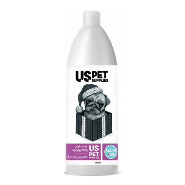 شامپو مخصوص توله سگ عصاره لوندر-رایحه پودر بچه وزن 300ml