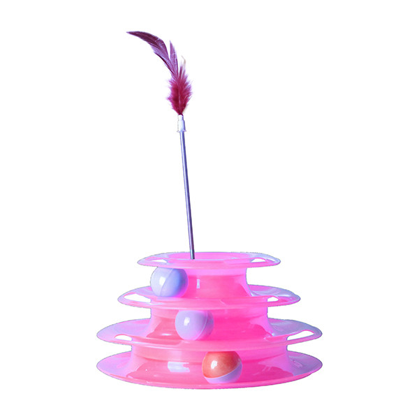 اسباب بازی گربه برج سه طبقه