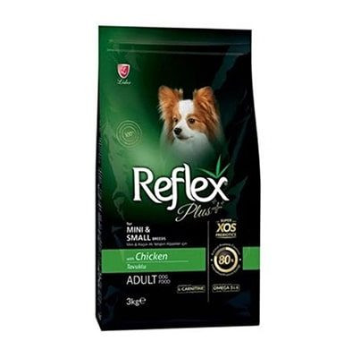 غذای خشک سگ بالغ رفلکس پلاس باطعم مرغ