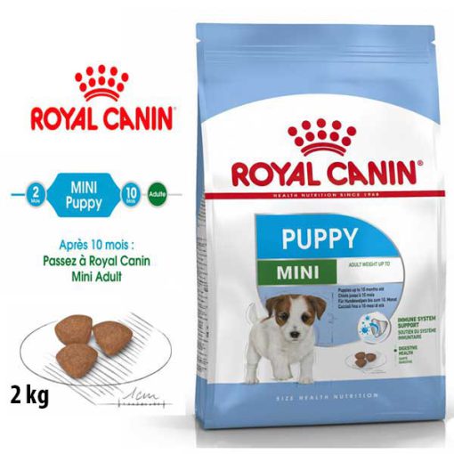 غذای خشک سگ مینی پاپی رویال کنین _ Royal Canin