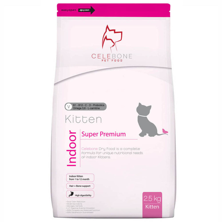 غذا خشک سلبن بچه گربه