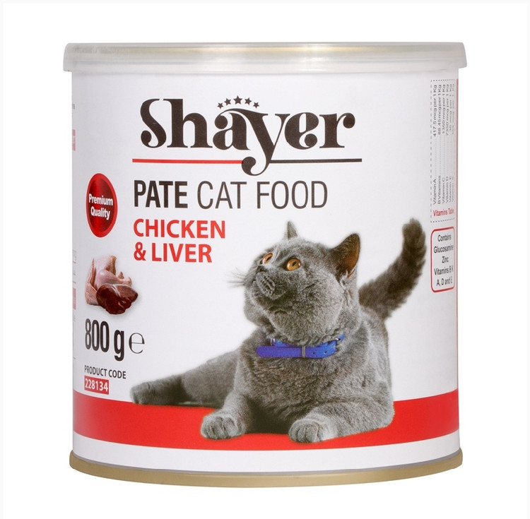 کنسرو شایر گربه