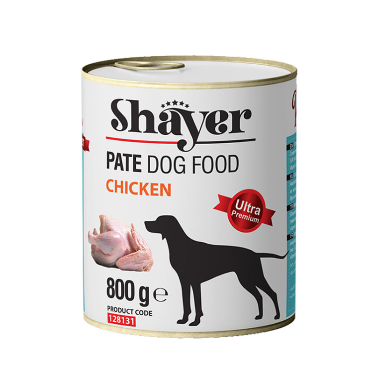 کنسرو مرغ شایر