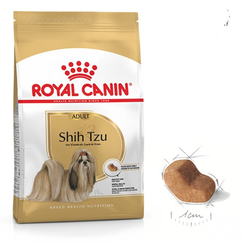 غذای خشک سگ بالغ رویال کنین شیتزو _ 1.5کیلوگرم