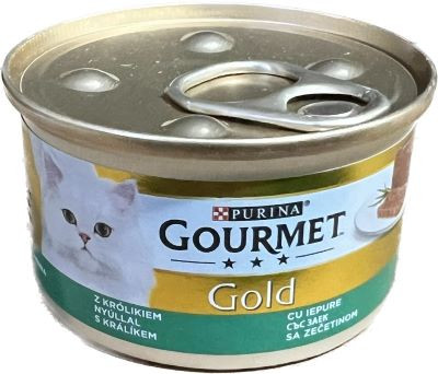 کنسرو گورمت با طعم خرگوش