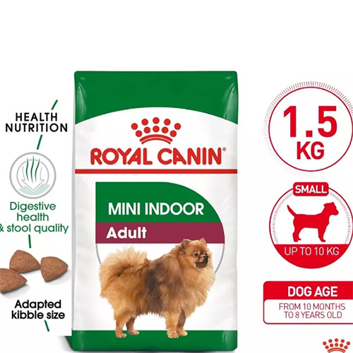 غذای خشک سگ مینی ایندور ادالت رویال کنین _ 1.۵Kg