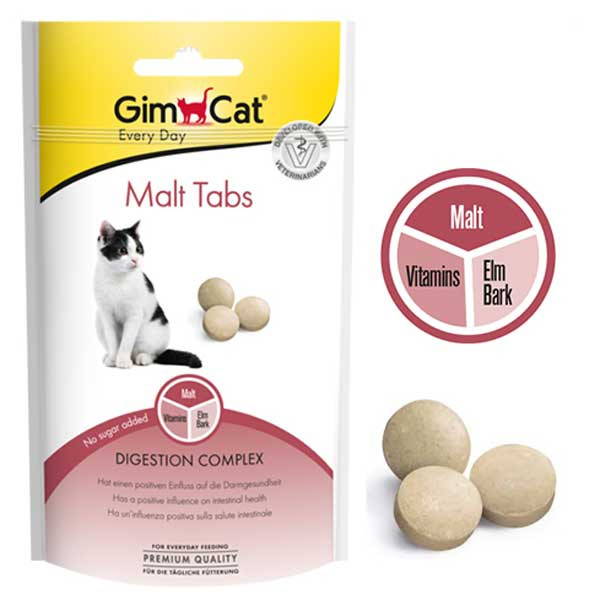 تشویقی هیربال گربه