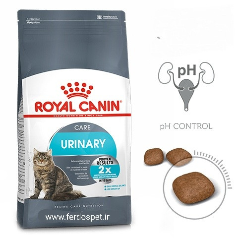 غذای گربه یورینری کر رویال کنین 4 کیلوگرم
