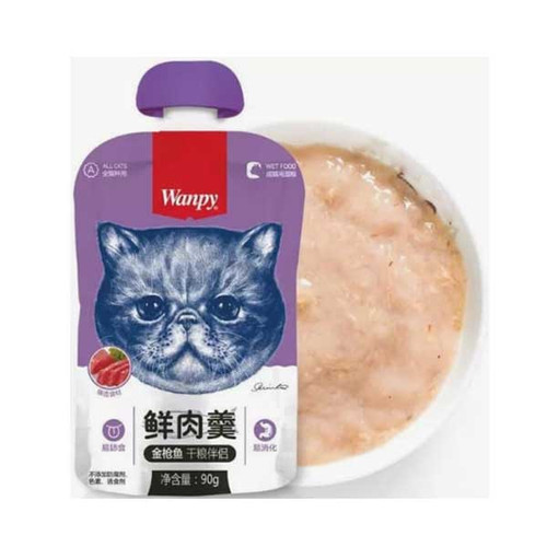 پودینگ ونپی گربه