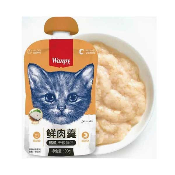 پودینگ ونپی گربه