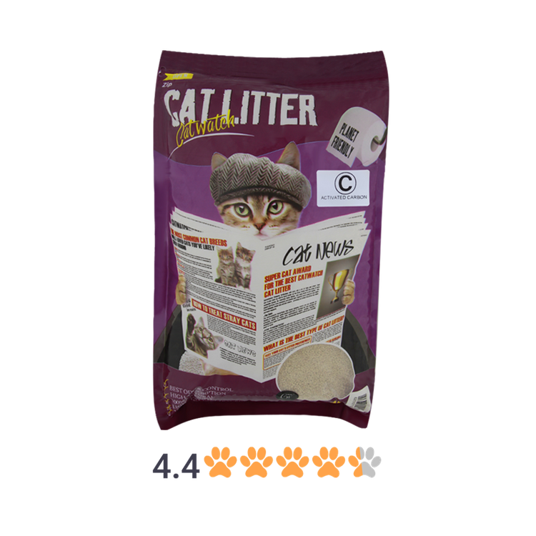 خاک کت واچ کربن دار