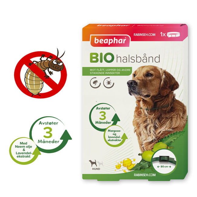 قلاده ضد کک و کنه بیفار گیاهی