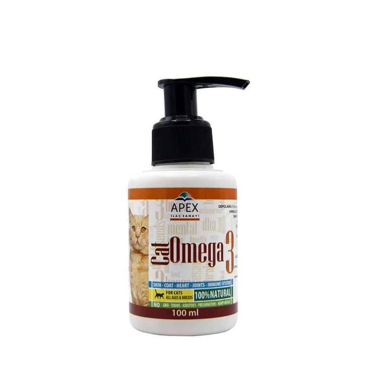 روغن امگا3 گربه