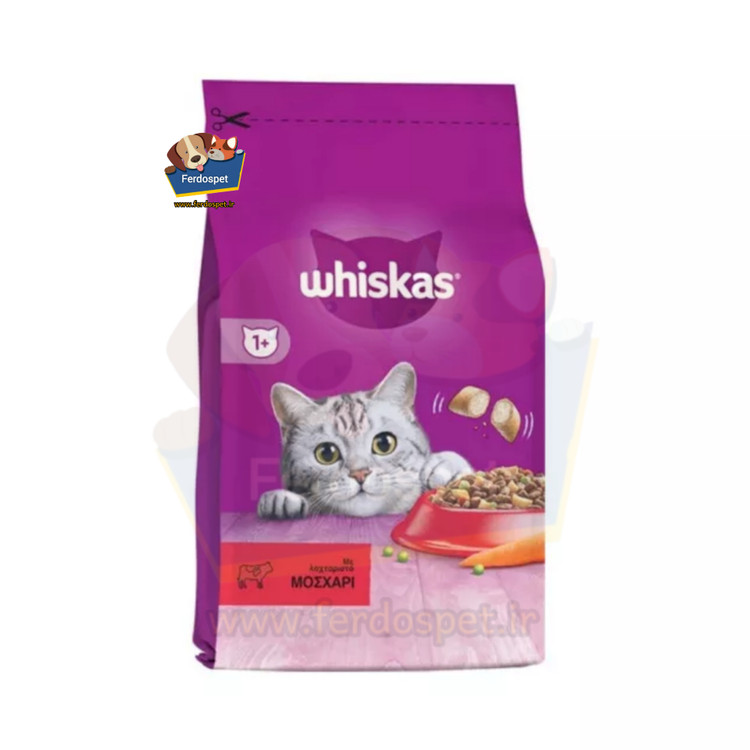 غذا خشک ویسکاس گوشت