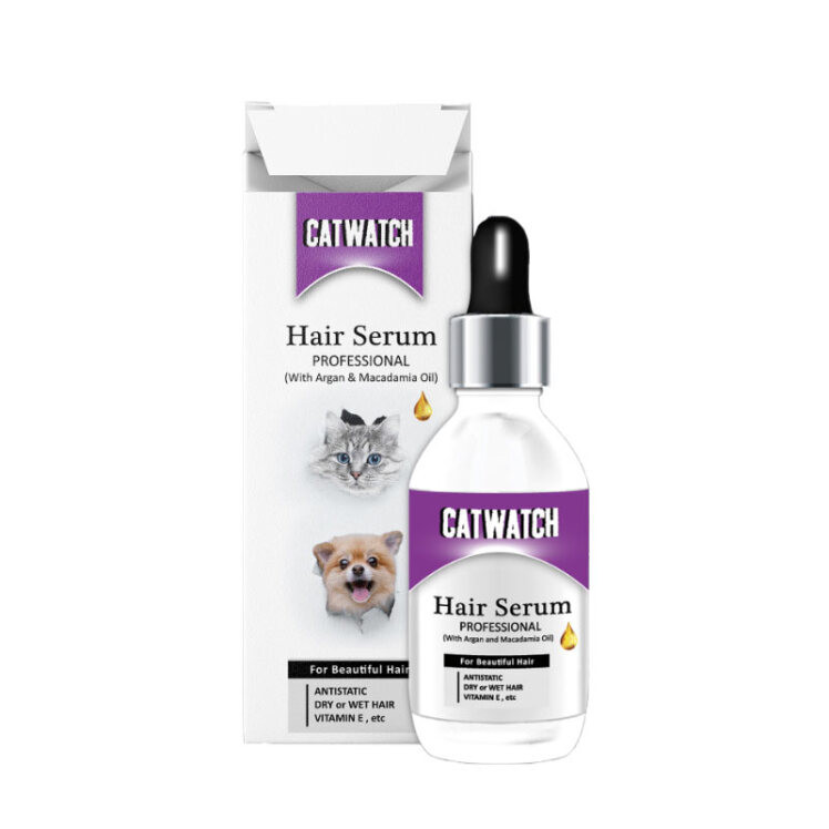سرم تقویت مو سگ و گربه کت واچ Catwatch Hair Serum