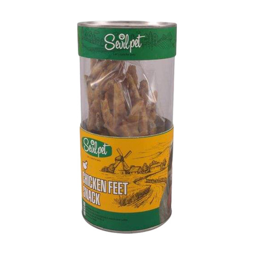 تشویقی سگ سویل پت مدل Chicken Feet بسته 10 عددی