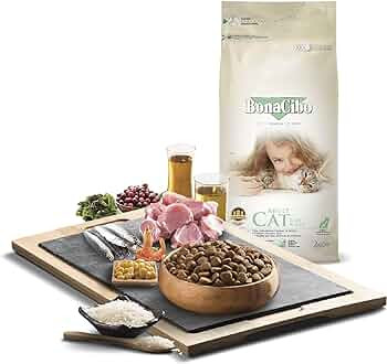 غذا خشک بوناسیبو بره و برنج