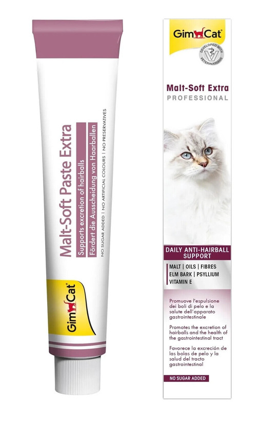 خمیر مالت گربه جیم کت GimCat Paste Anti Hairball وزن 100 گرم