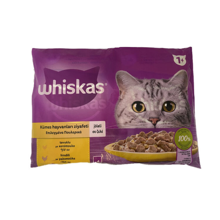 Whiskas Poultry Feasts Chicken and turkey