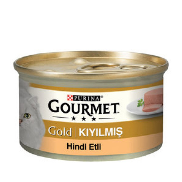 کنسرو گربه خمیری با طعم بوقلمون گورمت