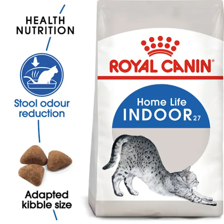 غذای خشک گربه ایندور رویال کنین Royal Canin Indoor Home Life وزن 400 گرم