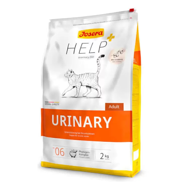 غذای خشک درمانی گربه جوسرا مدل یورینری Josera Help Urinary وزن 2 کیلوگرم