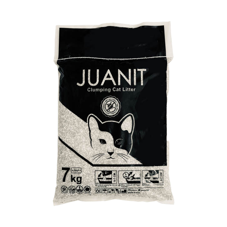 خاک بستر گربه ژوانیت مدل Carbon Active وزن 7 کیلوگرم