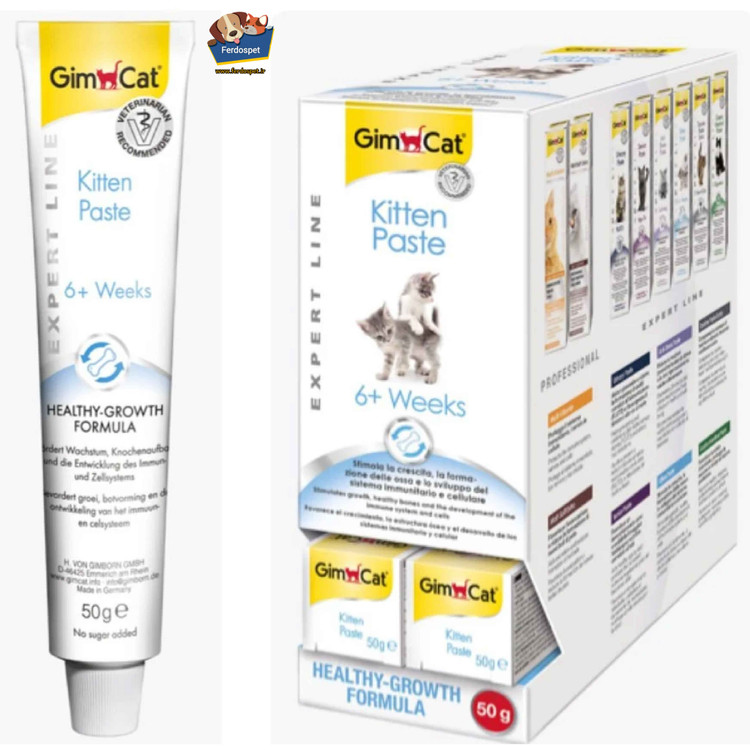 خمیر مولتی ویتامین بچه گربه