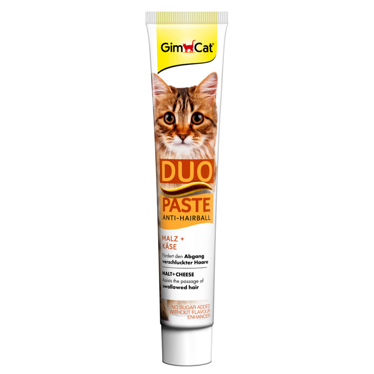 خمیر ضدگلوله مویی گربه جیم کت Duo Paste | مالت + پنیر