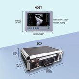 جدیدترین مدل سونوگرافی دامپزشکی