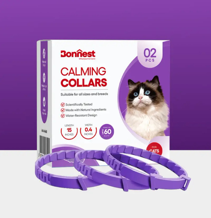 قلاده آرامبخش گربه