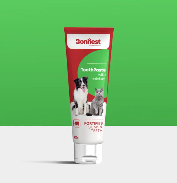 خمیر دندان سگ و گربه