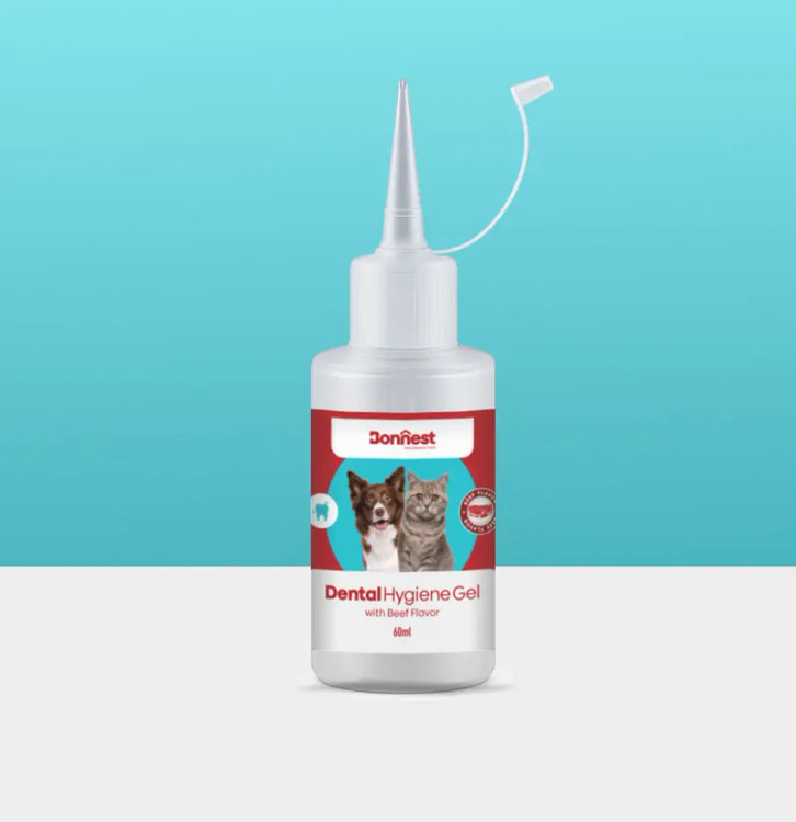ژل دندان سگ و گربه