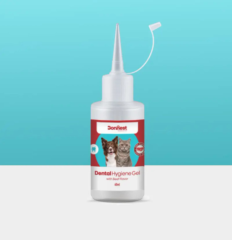 ژل دندان سگ و گربه
