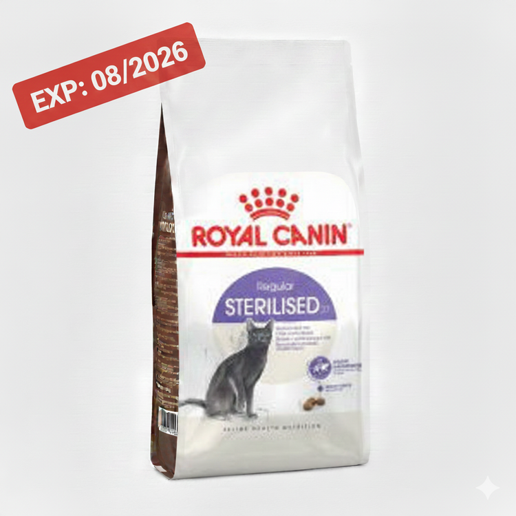 غذا خشک عقیم رویال کنین