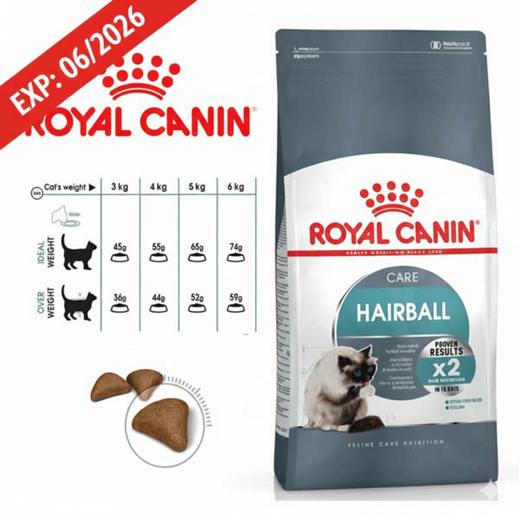 گلوله مو گربه