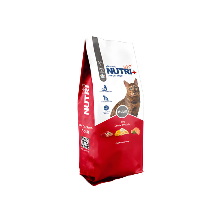 غذای خشک گربه بالغ نوتری پت پلاس Nutri Plus Adult Cat Food وزن 2 کیلوگرم