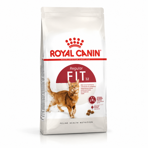 غذای خشک گربه رویال کنین Fit 32 اصل 2 کیلویی | Royal Canin Regular Fit 32